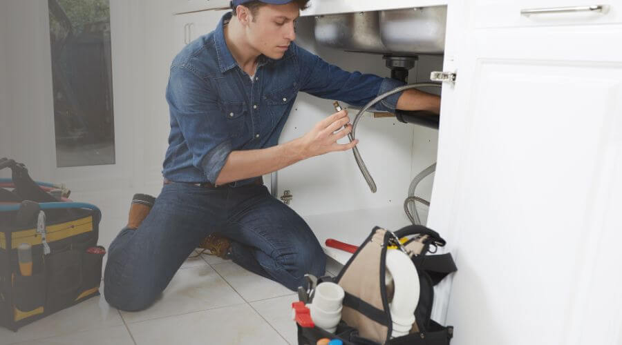 Expert burst pipe repair services in Ensign, KS